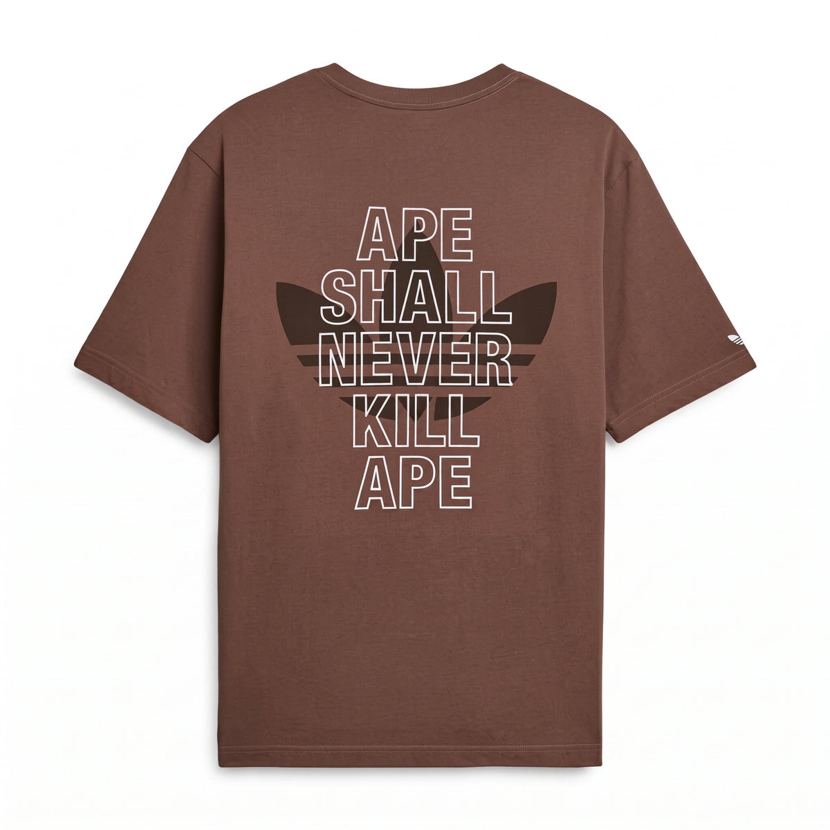 Adidas x BAPE Graphic Collaboration Tee