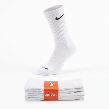 Nik Dri-FIT Everyday Athletic Crew Socks Pack