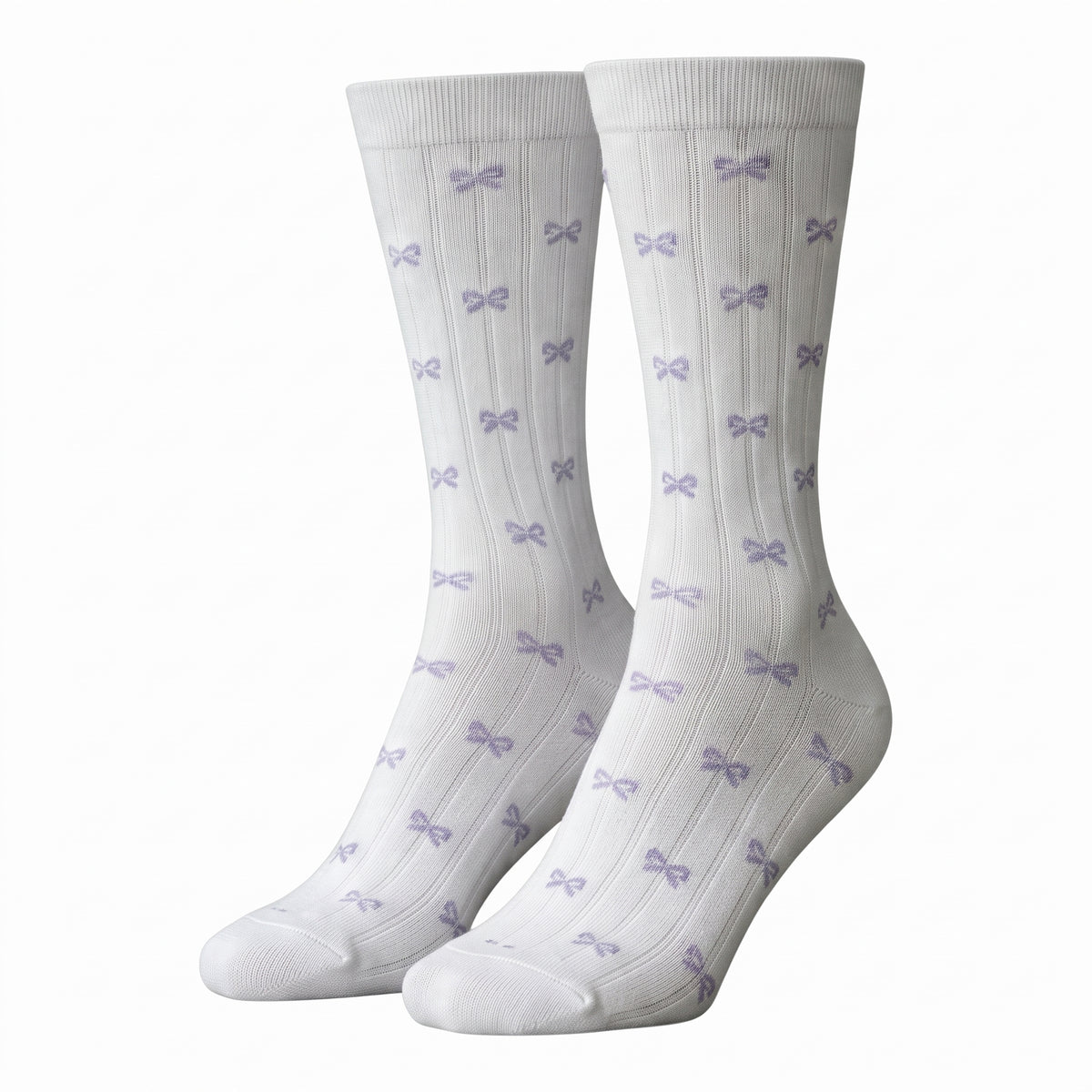 Funny Optical Illusion Chicken Legs Knee-High Socks