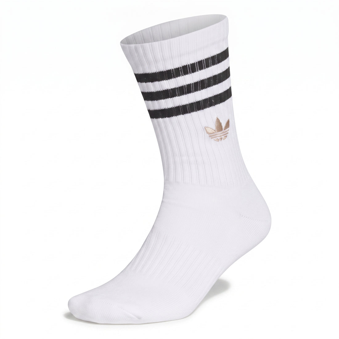 Adidas Originals Trefoil Glitter Crew Socks