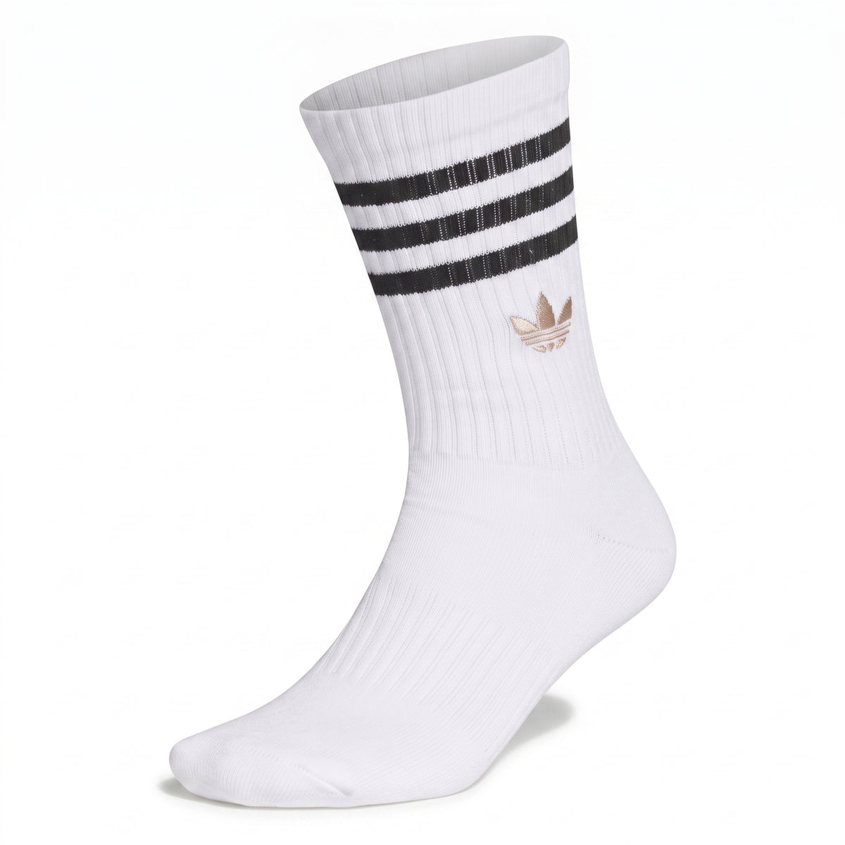 Adidas Originals Trefoil Glitter Crew Socks