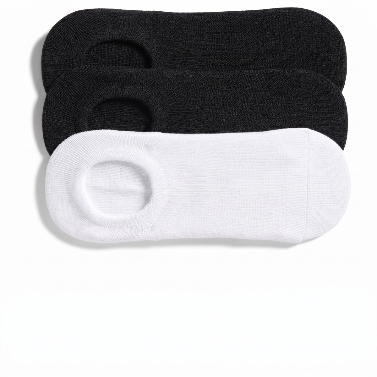 Adidas Invisible No-Show Socks (Multi-Pack)