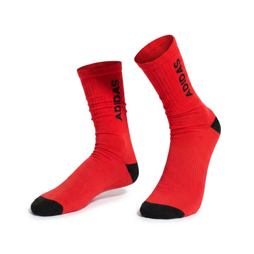 Adidas Unisex Athletic Linear Crew Socks