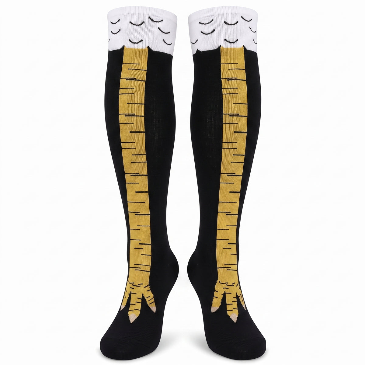 Funny Thin Bird Feet Over-The-Calf Cosplay Socks