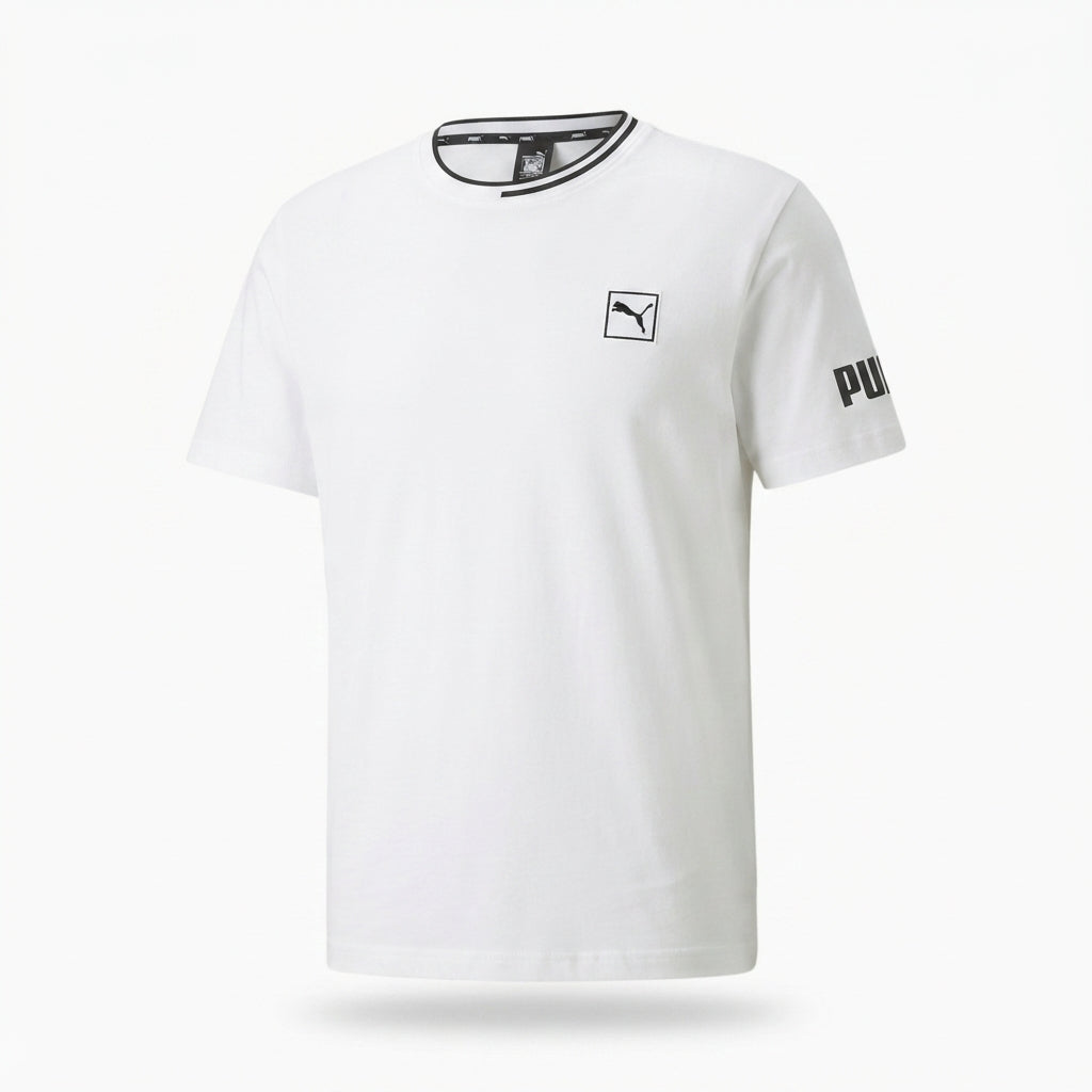 Puma Minimalist Branding Crewneck T-Shirt