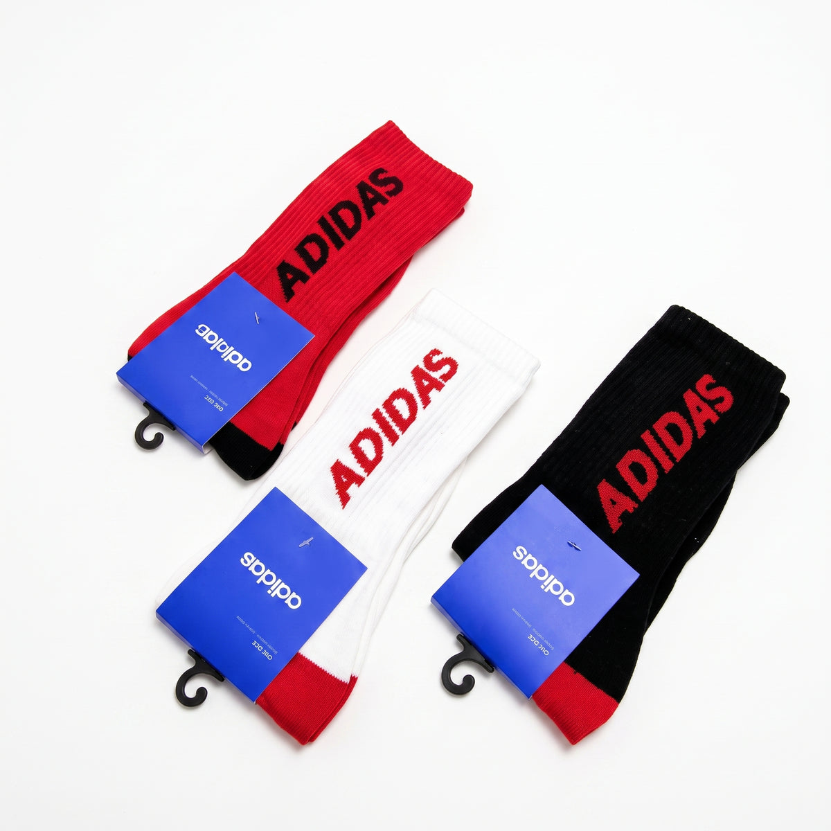 Adidas Unisex Athletic Linear Crew Socks