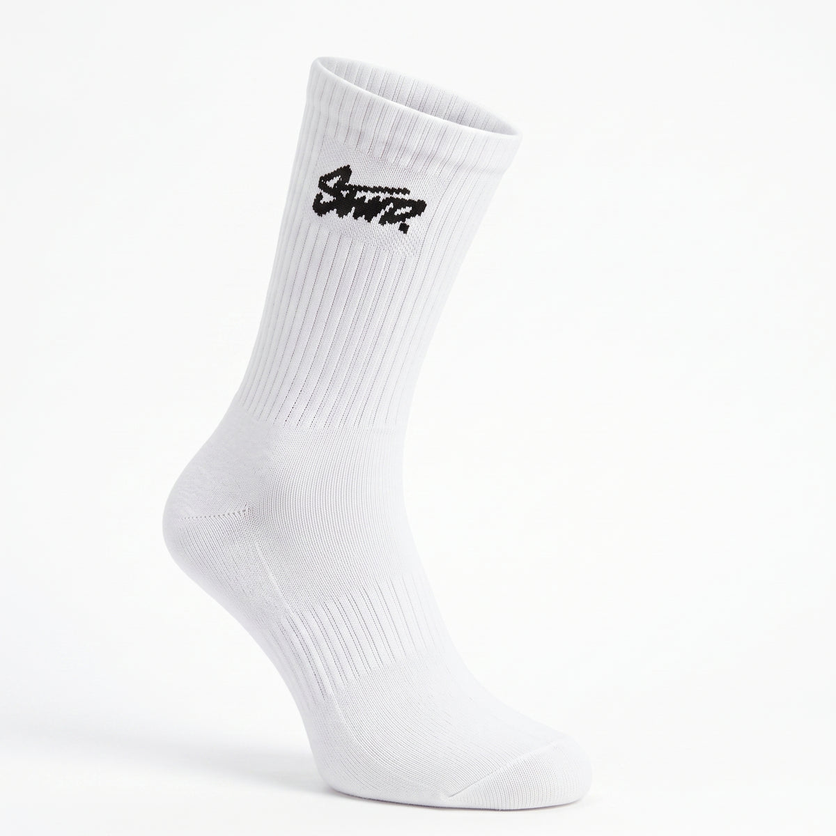 Pull & Bear STWD Embroidered Ribbed Socks