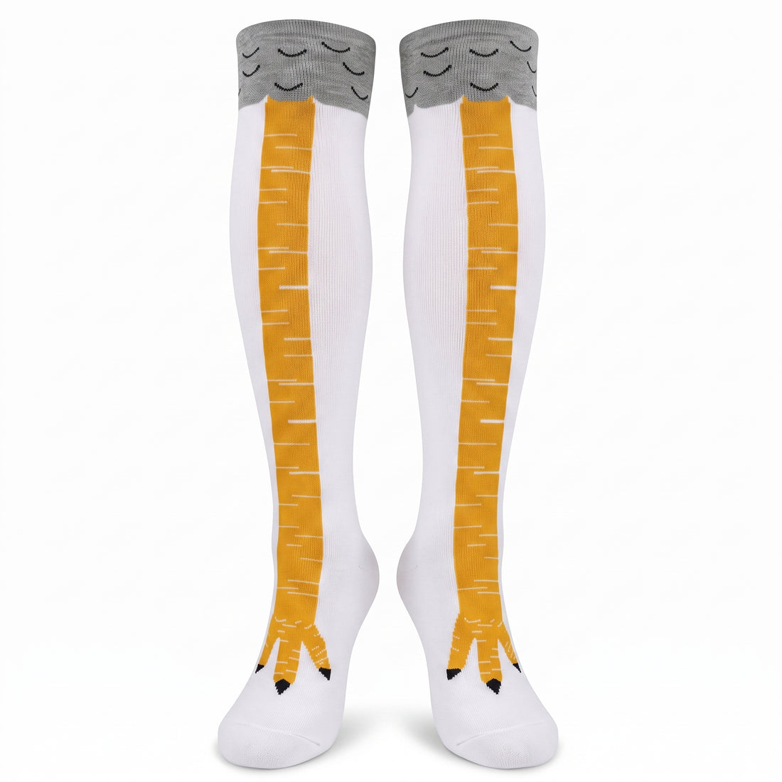 Funny Thin Bird Feet Over-The-Calf Cosplay Socks