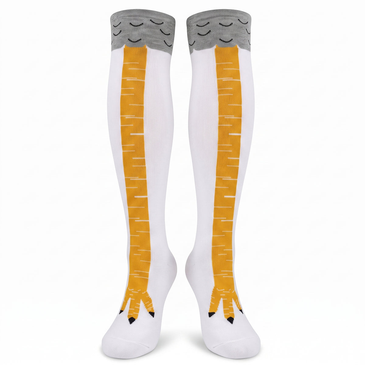 Funny Thin Bird Feet Over-The-Calf Cosplay Socks