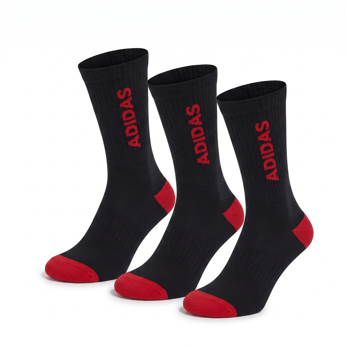 Adidas Unisex Athletic Linear Crew Socks
