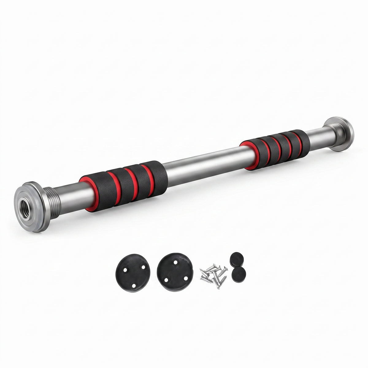 Heavy-Duty Adjustable Doorway Pull-Up Bar