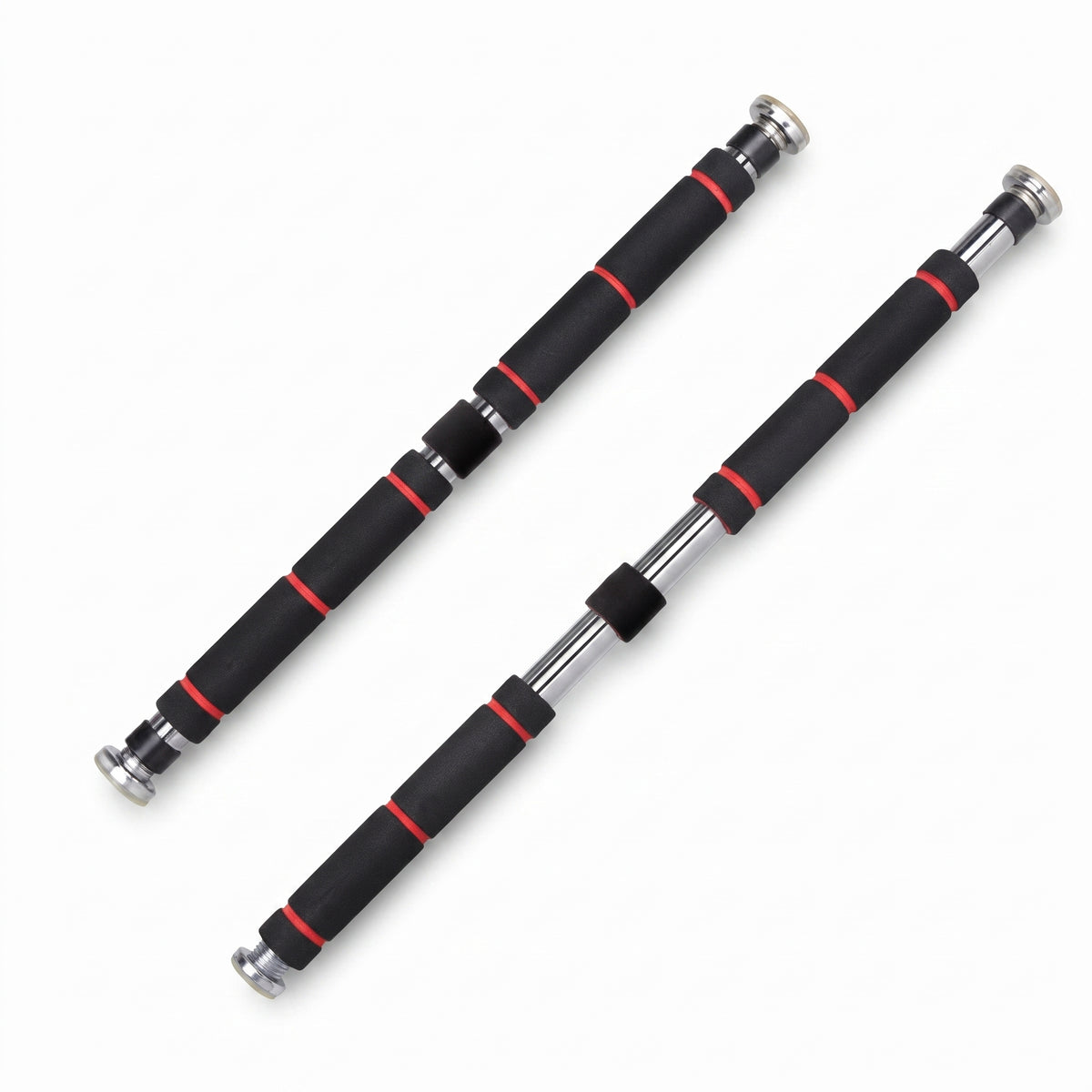 Heavy-Duty Adjustable Doorway Pull-Up Bar