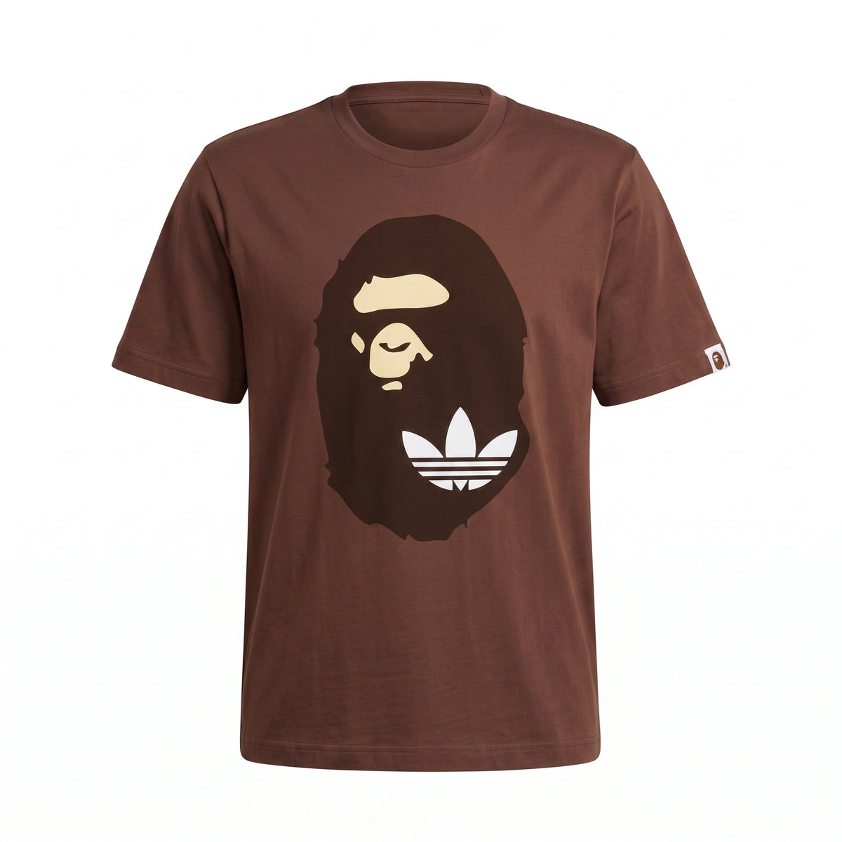Adidas x BAPE Graphic Collaboration Tee