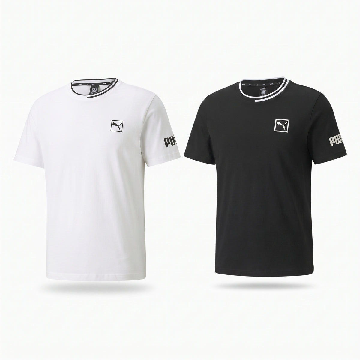 Puma Minimalist Branding Crewneck T-Shirt