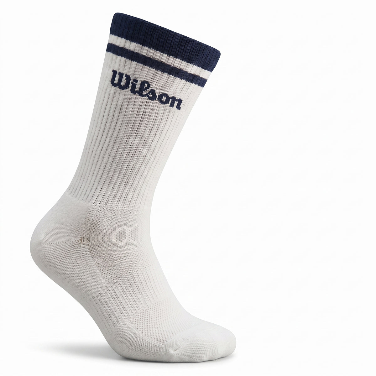 Wilson Heritage Ribbed Tennis Crew Heavy Socks