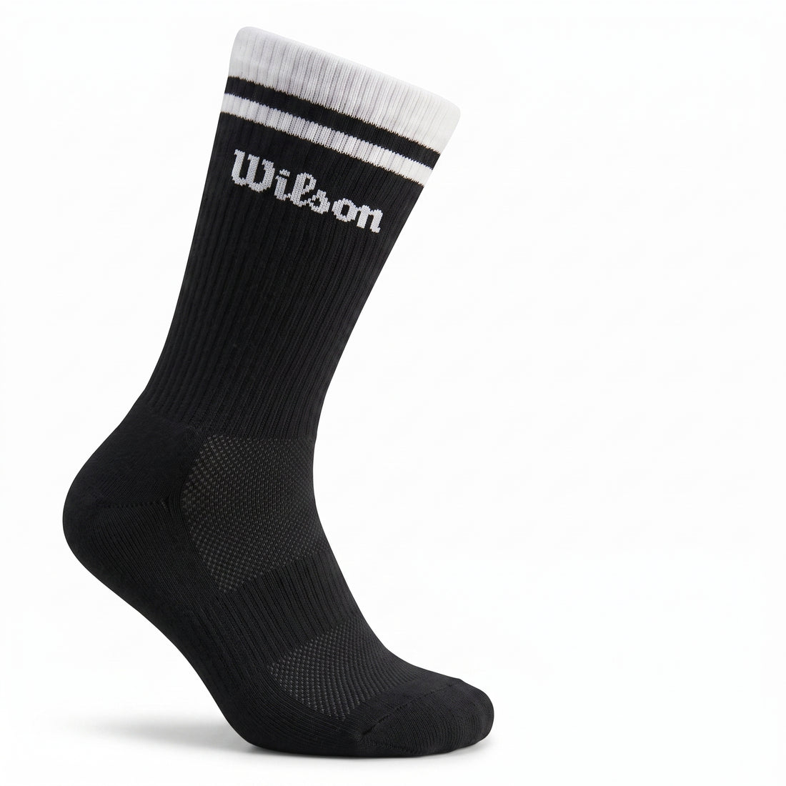 Wilson Heritage Ribbed Tennis Crew Heavy Socks