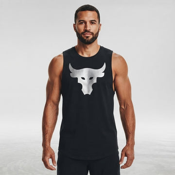 Under Armour Project Rock Brahma Bull Tank Top v-030#