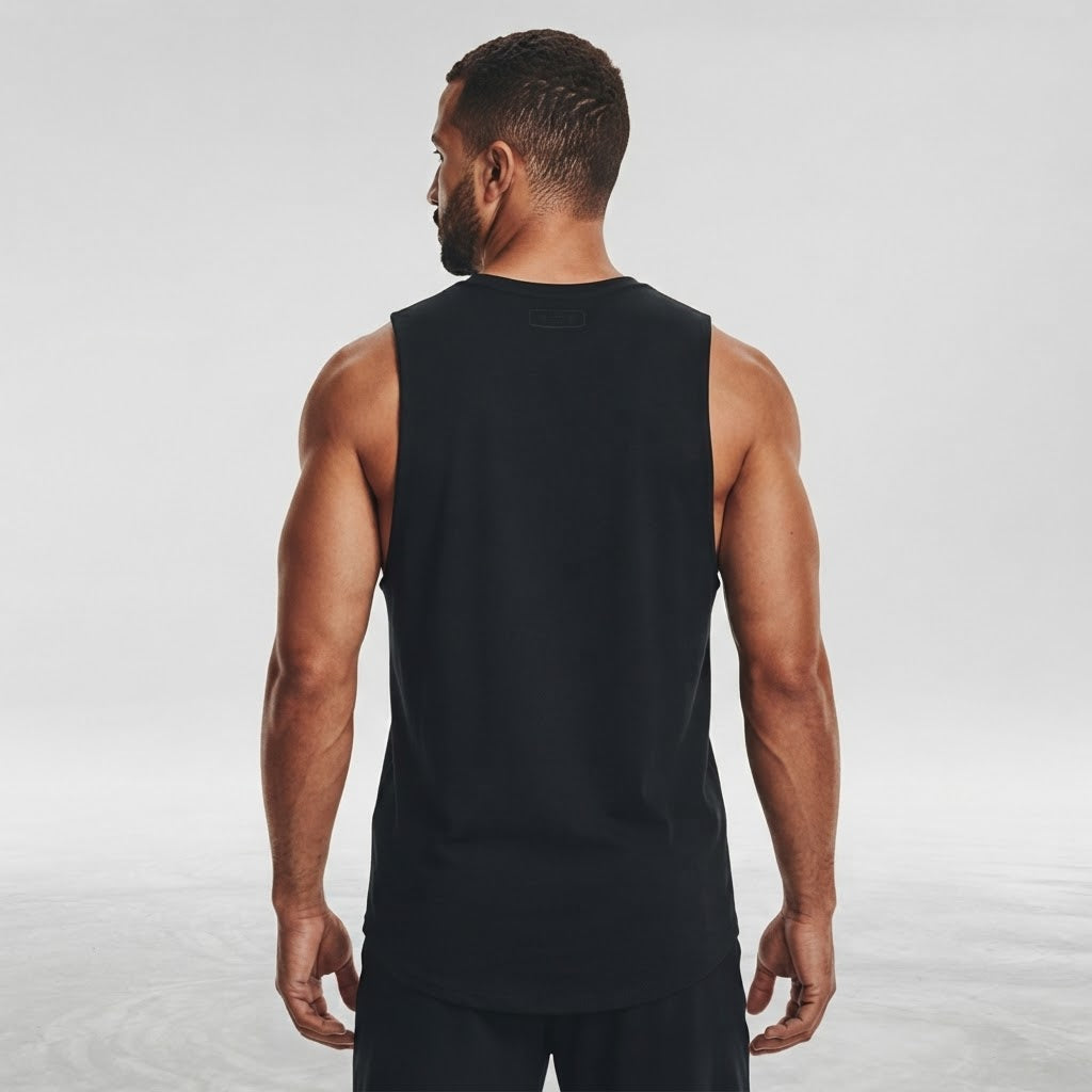 Under Armour Project Rock Brahma Bull Tank Top v-030#