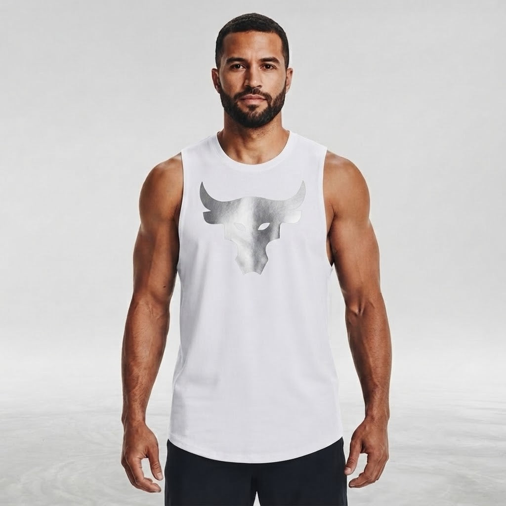 Under Armour Project Rock Brahma Bull Tank Top v-030#