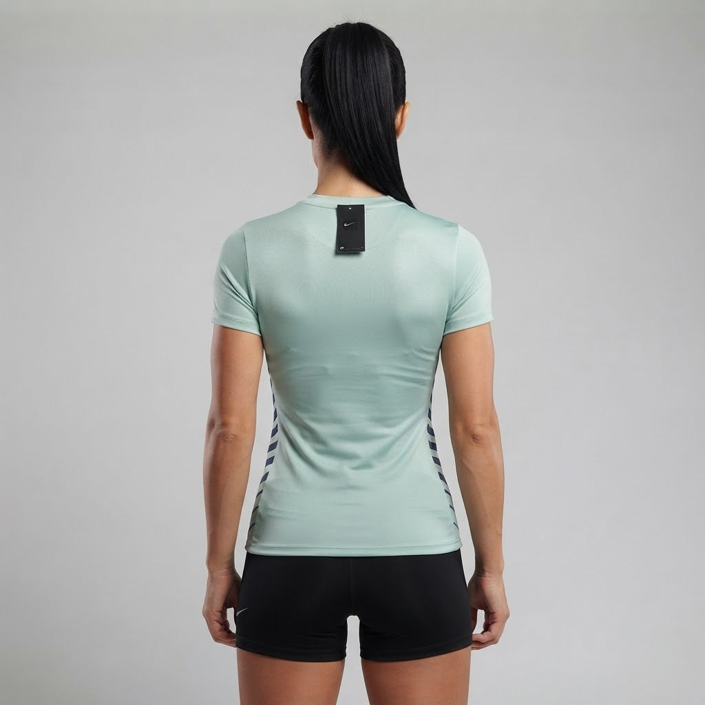 Nike Women's Dri-FIT Striped Side Athletic Training t-041#