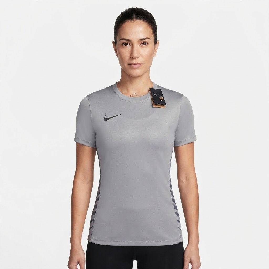 Nike Women's Dri-FIT Striped Side Athletic Training t-041#