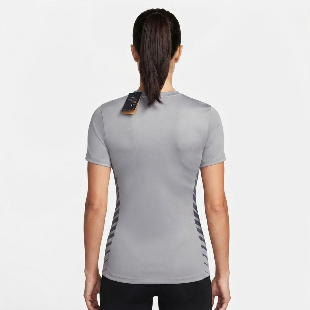 Nike Women's Dri-FIT Striped Side Athletic Training t-041#