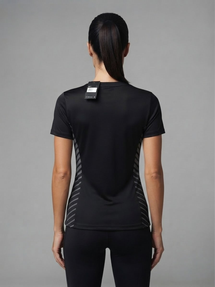 Nike Women's Dri-FIT Striped Side Athletic Training t-041#