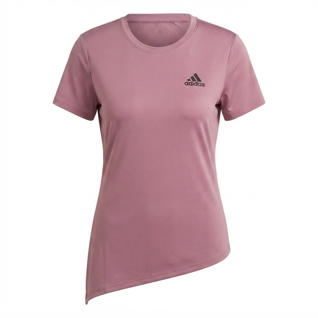 Adidas Women's Asymmetric Hem Training T-Shirt