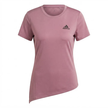 Adidas Women's Asymmetric Hem Training T-Shirt