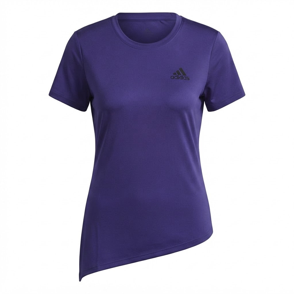 Adidas Women's Asymmetric Hem Training T-Shirt