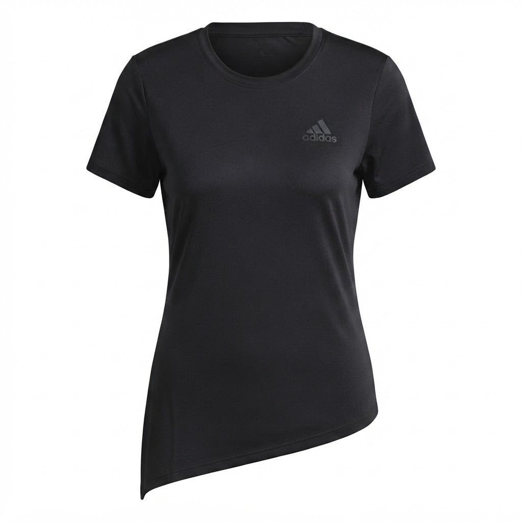 Adidas Women's Asymmetric Hem Training T-Shirt