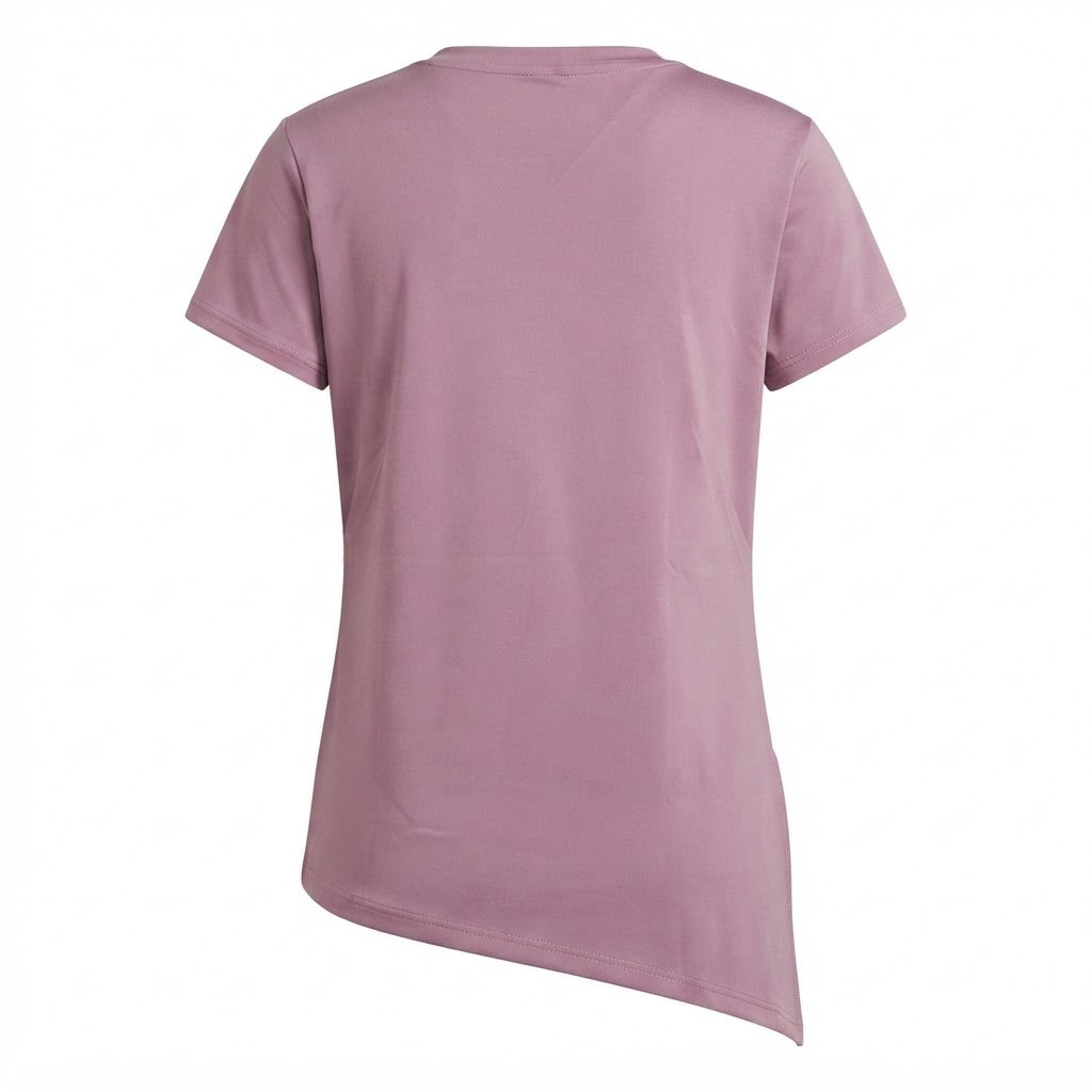 Adidas Women's Asymmetric Hem Training T-Shirt