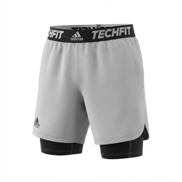 Adidas Men's Dri-FIT Flex Stride 2-in-1 Running Shorts-H04#