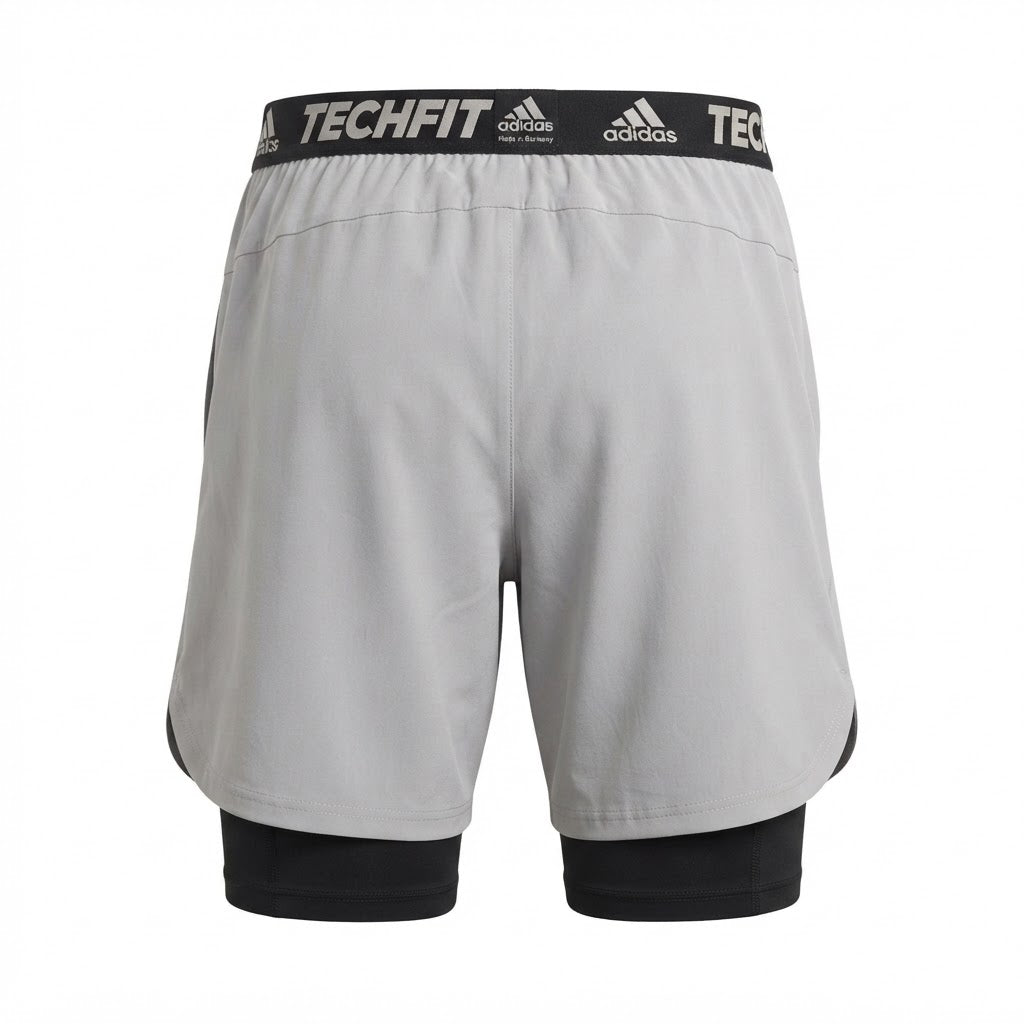 Adidas Men's Dri-FIT Flex Stride 2-in-1 Running Shorts-H04#