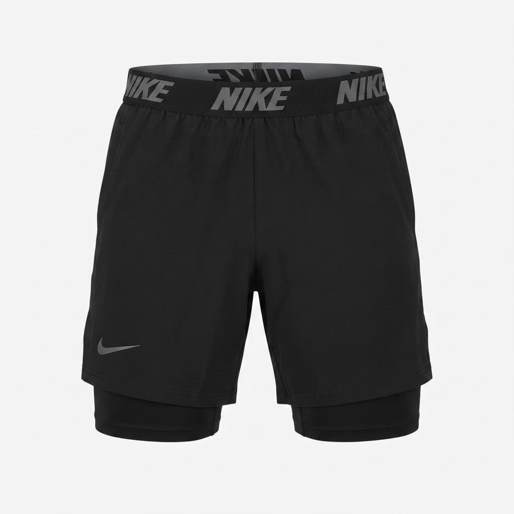 Nike Men's Dri-FIT Flex Stride 2-in-1 Running Shorts-H04#