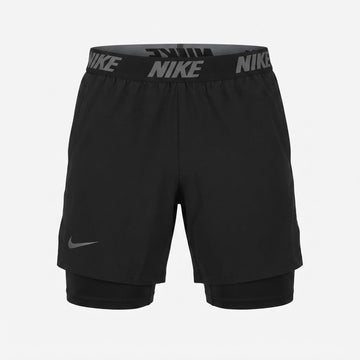 Nike Men's Dri-FIT Flex Stride 2-in-1 Running Shorts-H04#