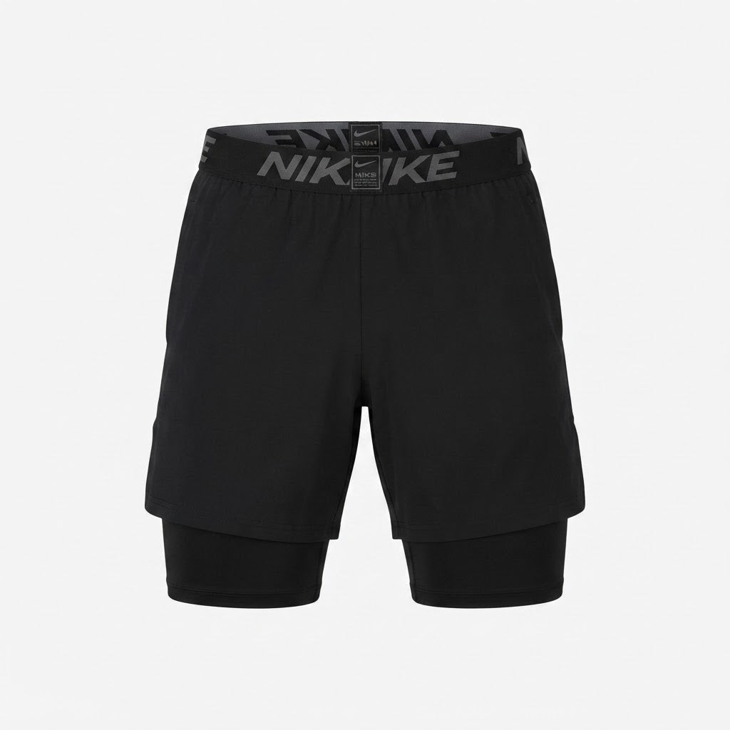 Nike Men's Dri-FIT Flex Stride 2-in-1 Running Shorts-H04#