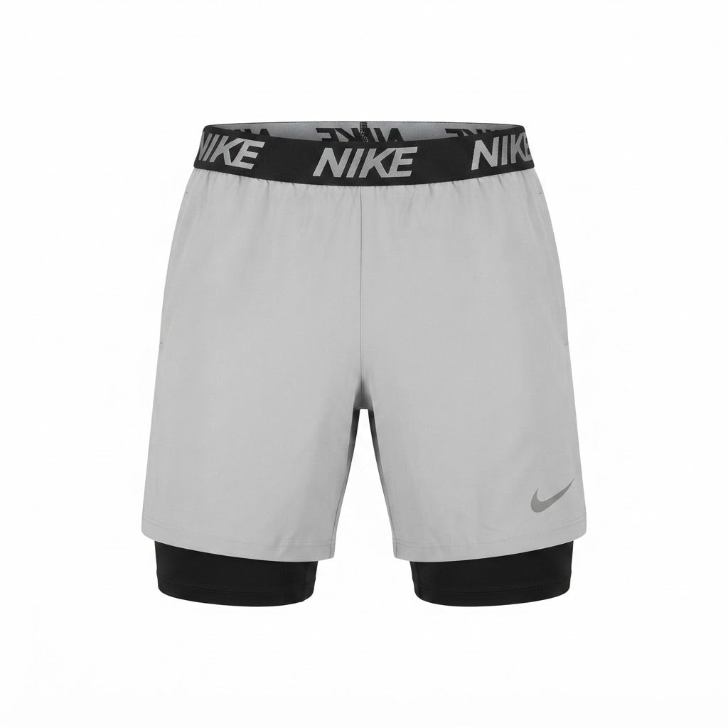 Nike Men's Dri-FIT Flex Stride 2-in-1 Running Shorts-H04#