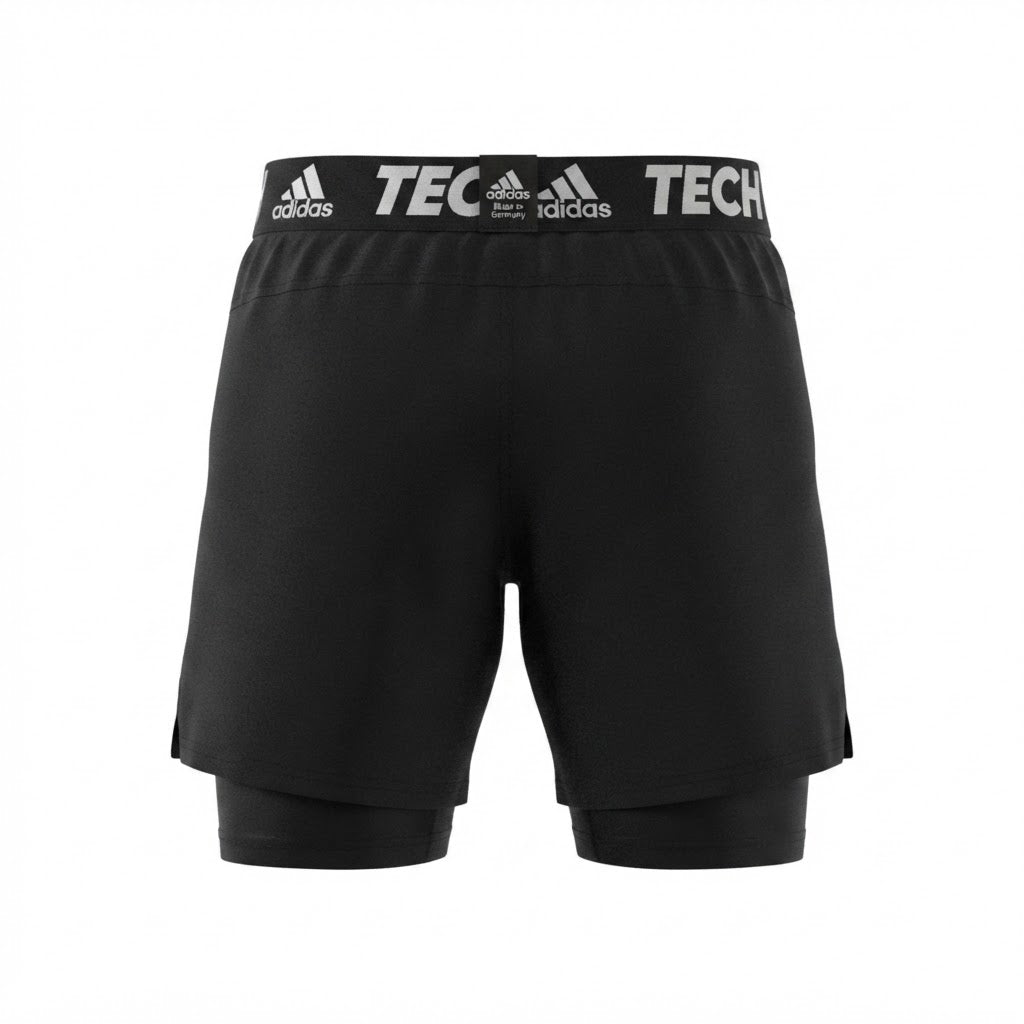 Adidas Men's Dri-FIT Flex Stride 2-in-1 Running Shorts-H04#