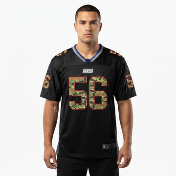 Men's gaints 56 raphic american football jersey oversized