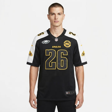 Men's eagles 26 graphic football jersey oversized