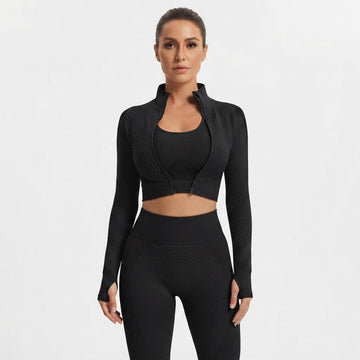 Woman Yoga set pointed 3 pieces