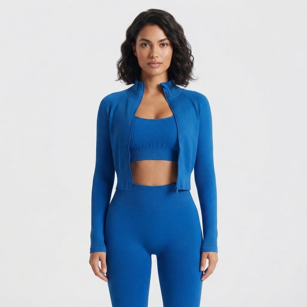 Woman yoga set 3 pieces