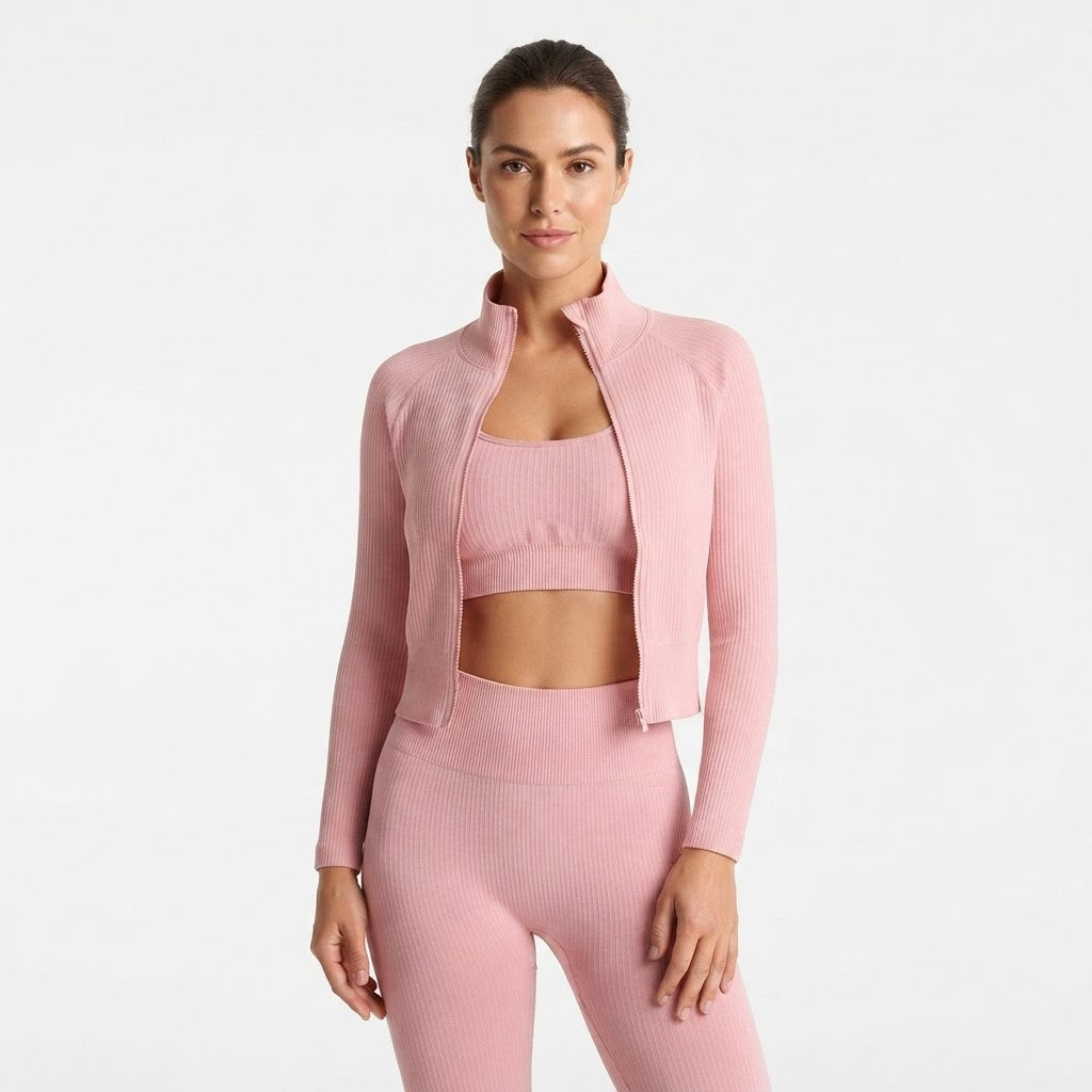 Woman yoga set 3 pieces