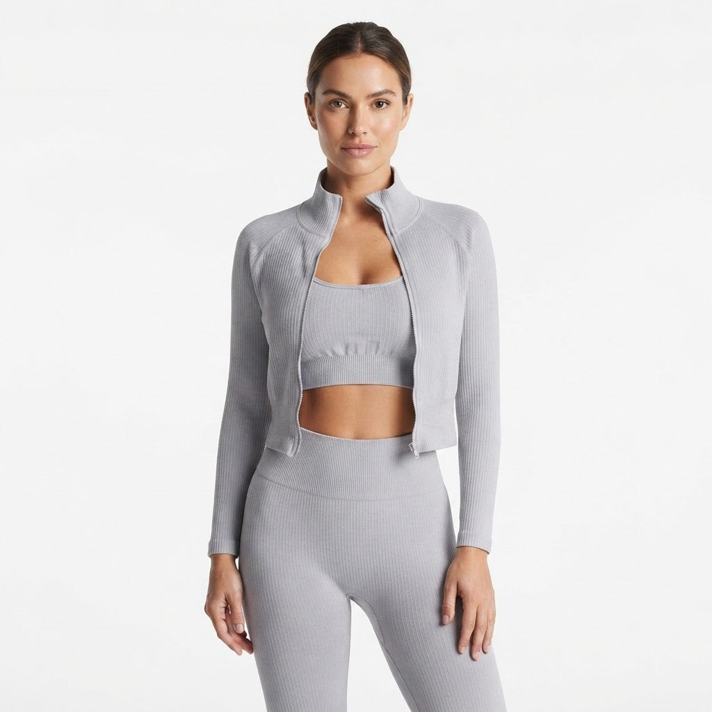 Woman yoga set 3 pieces