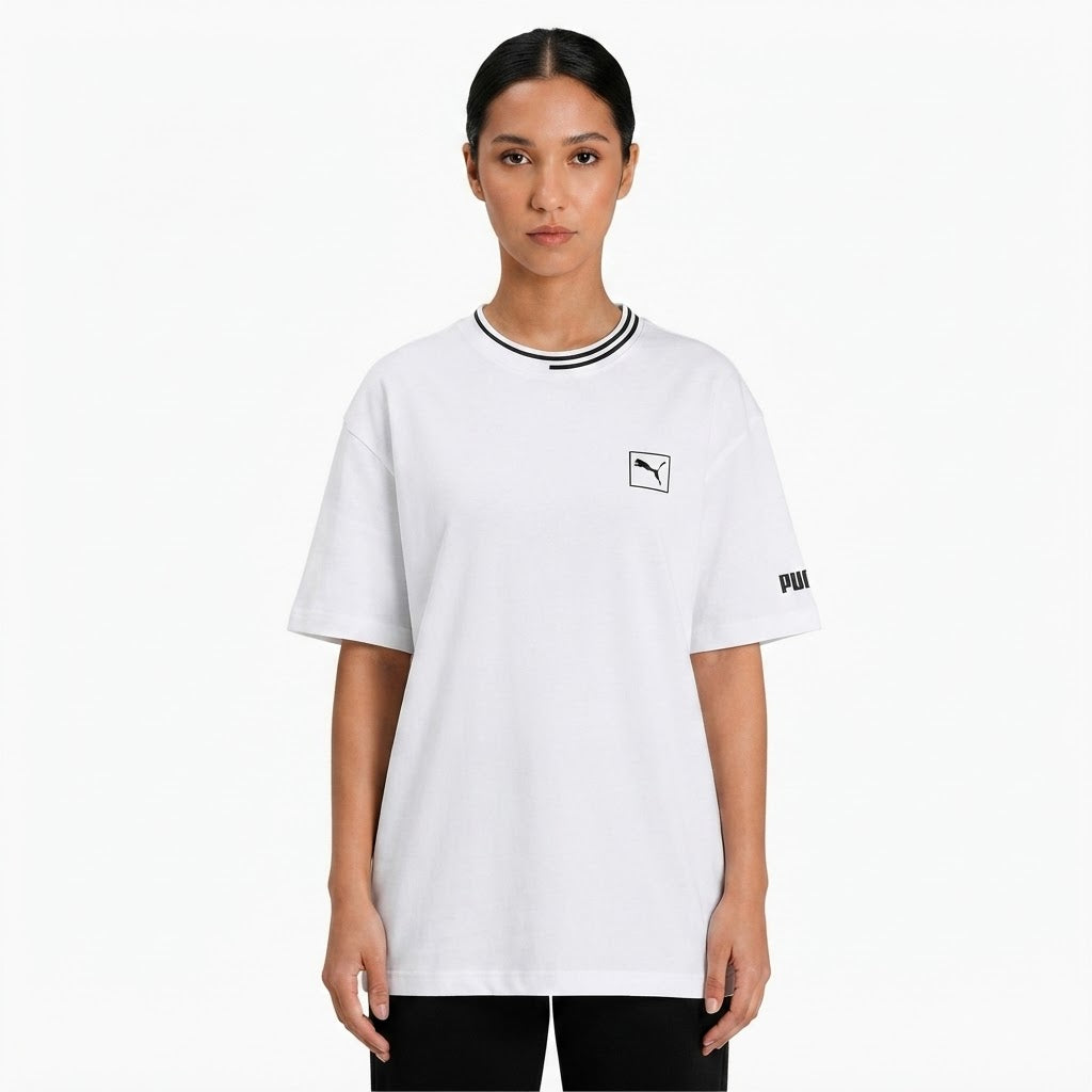 Puma Minimalist Branding Crewneck T-Shirt