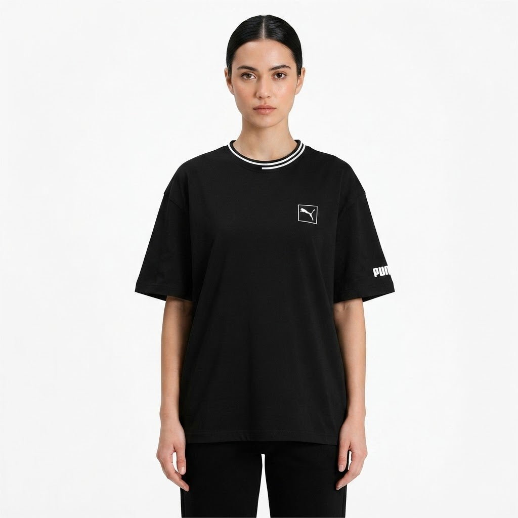 Puma Minimalist Branding Crewneck T-Shirt