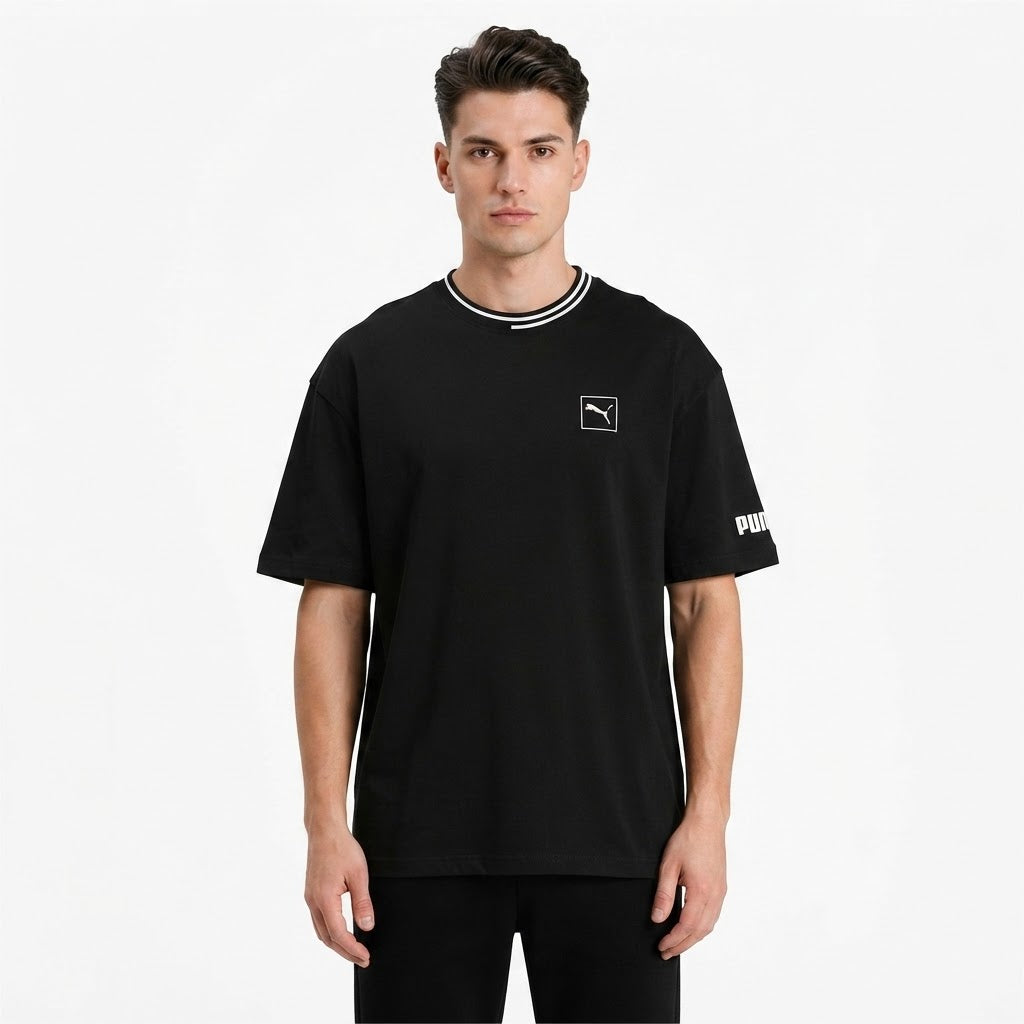 Puma Minimalist Branding Crewneck T-Shirt