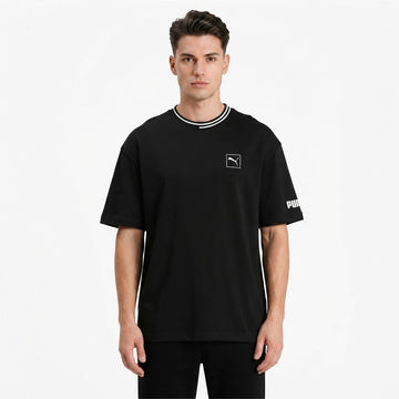 Puma Minimalist Branding Crewneck T-Shirt