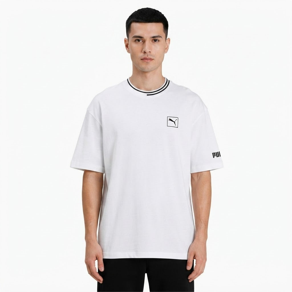 Puma Minimalist Branding Crewneck T-Shirt